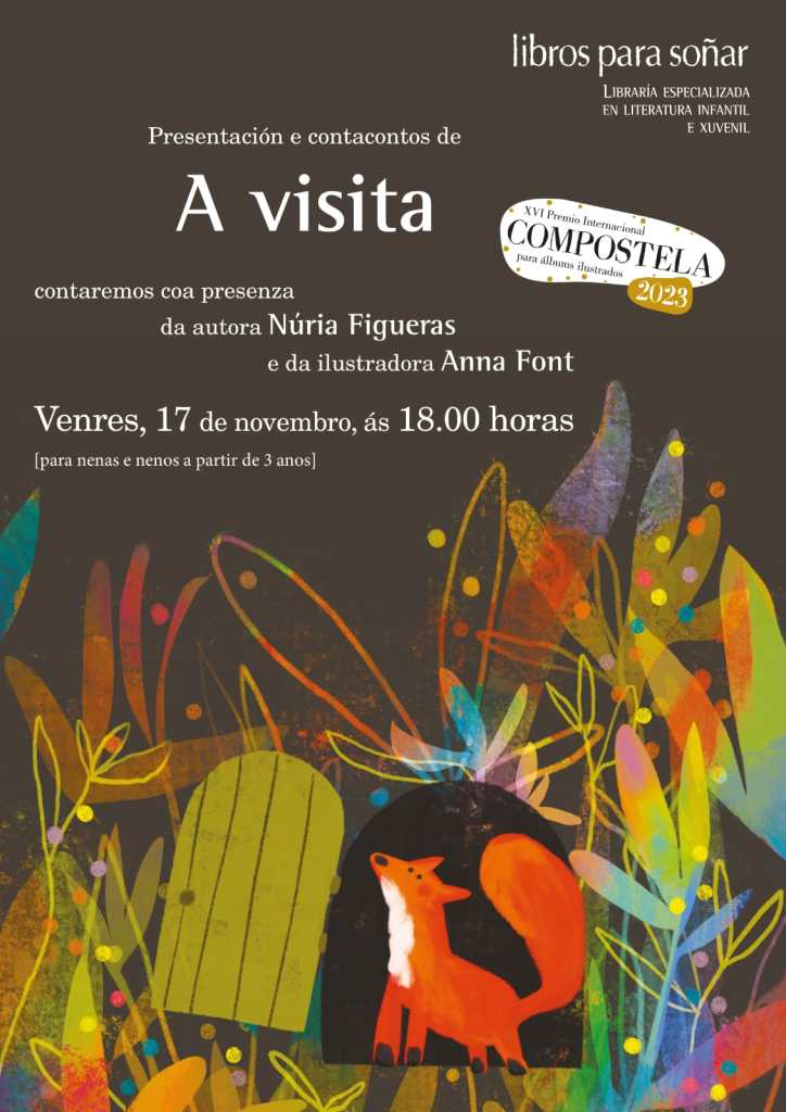 A Visita, de Núria Figueras e Anna Font