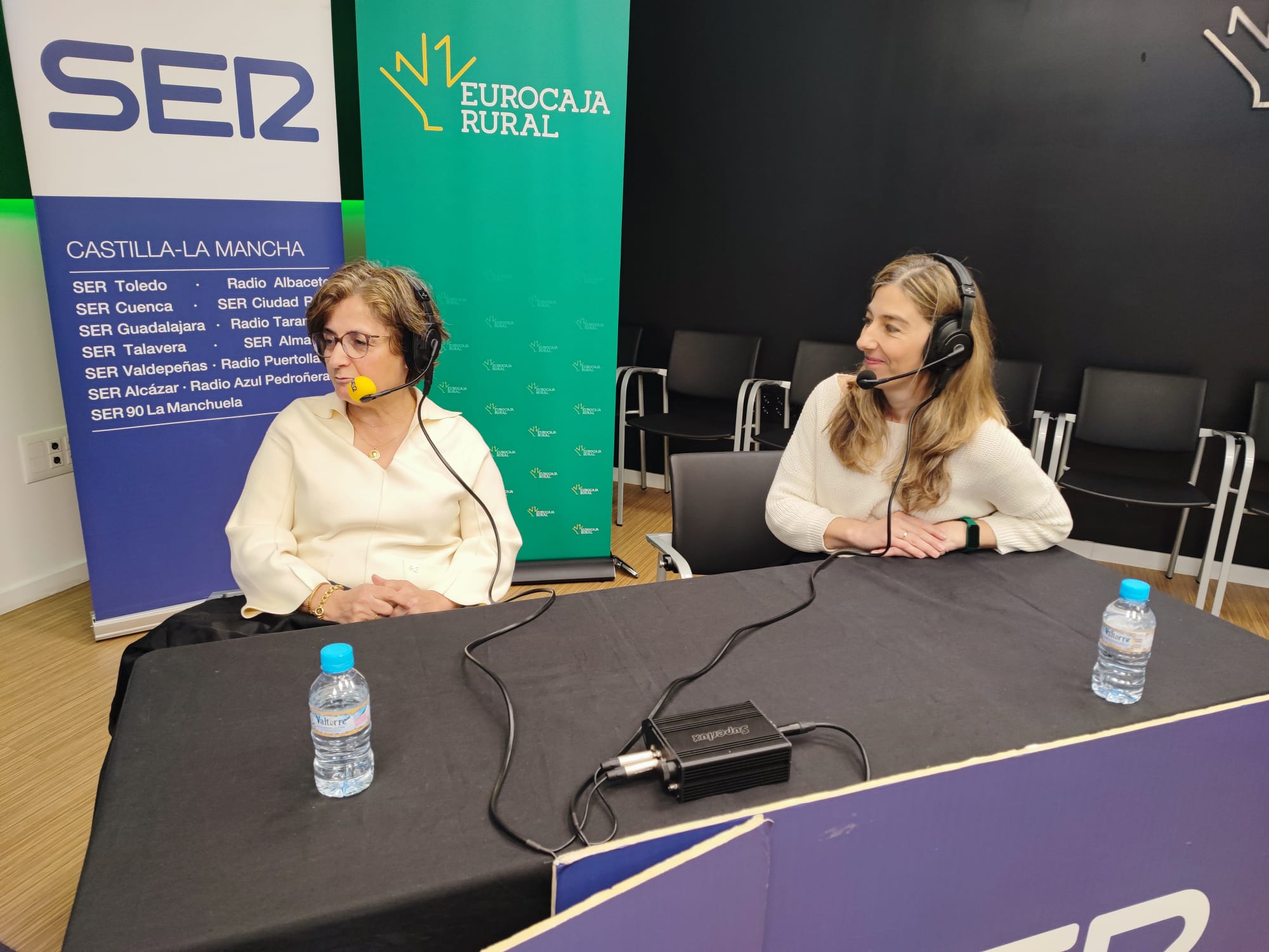 Especial &#039;Hoy por Hoy Toledo&#039; desde el IV Foro de Empuéblate en Eurocaja Rural