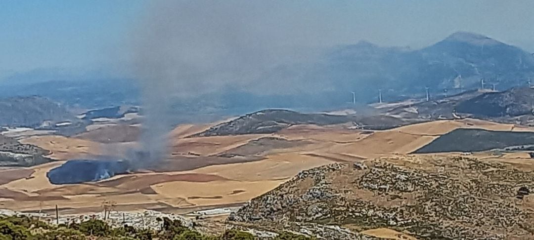 La Vega del municipio donde se ha producido el fuego