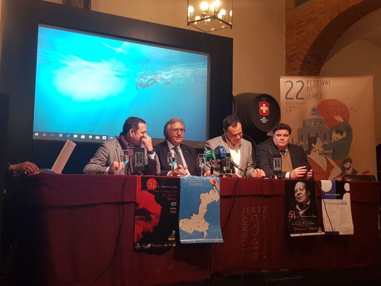 Presentación del proyecto de las Casas Cantaoras de la Baja Andalucía 