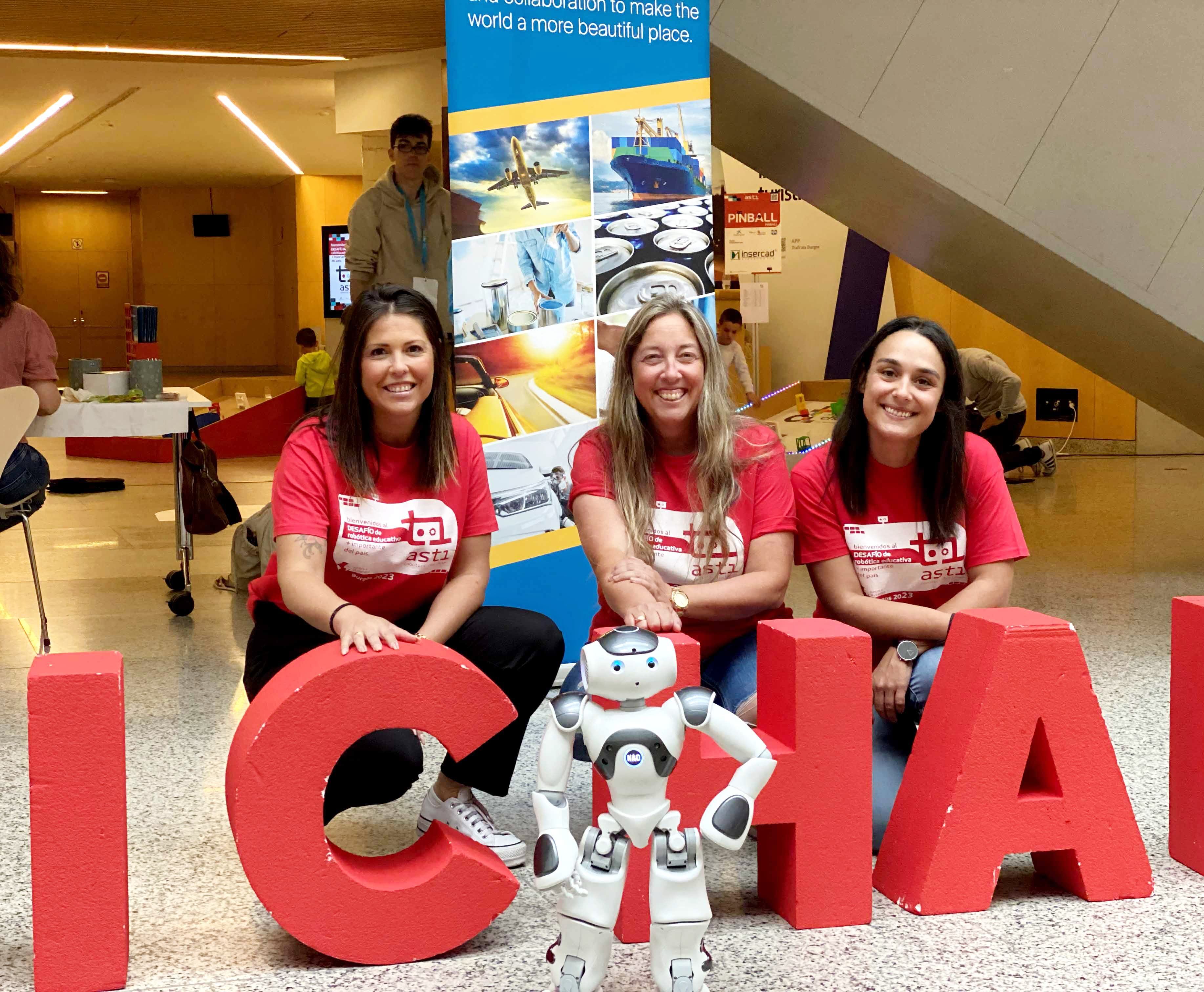 El proyecto ‘La robótica también es de chicas’ del CRA Los Llanos, seleccionado entre las mejores experiencias innovadoras