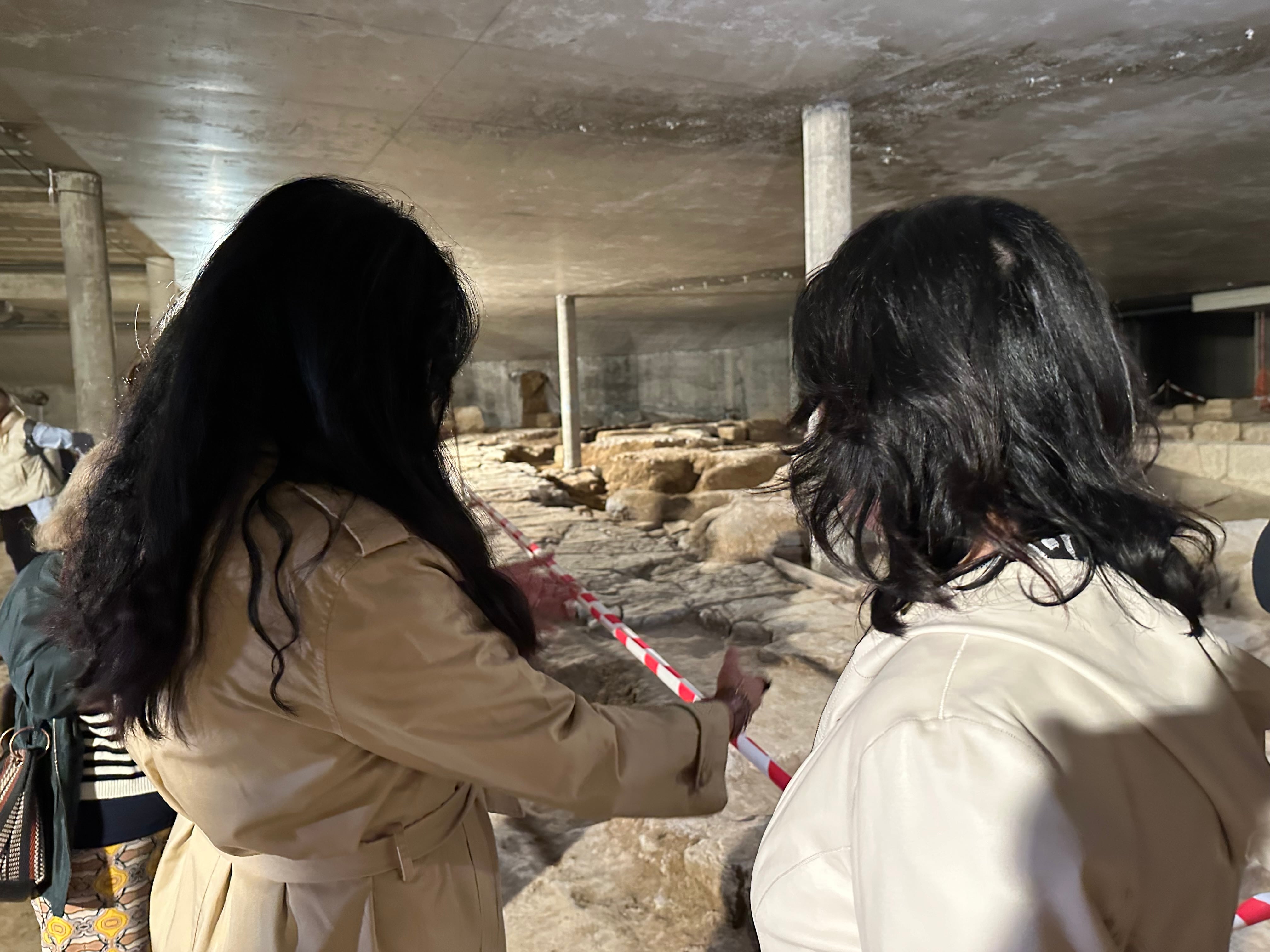 La alcaldesa Lorena Orduna en el Círculo Católico de Huesca