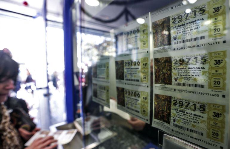 El sorteo del Niño reparte 630 millones de euros en premios