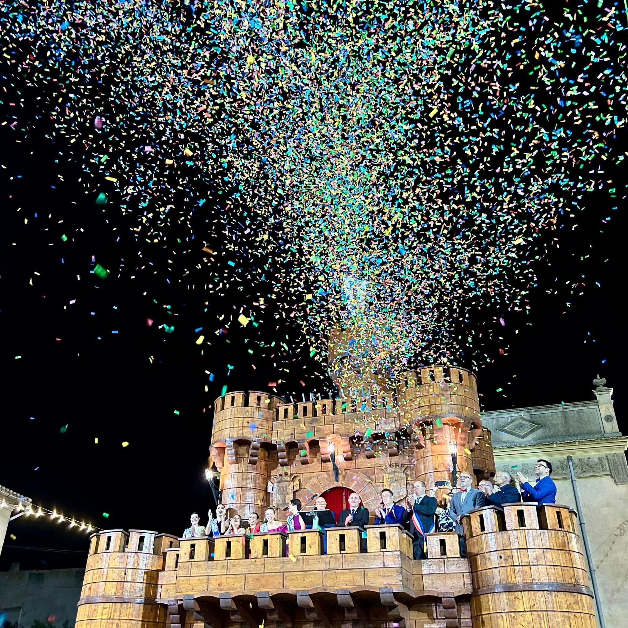 Castillo de embajadas de Caudete