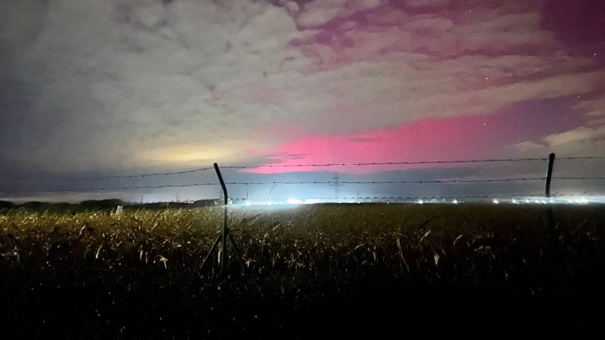 Un tiempo pasado por agua y de aurora boreal (15/10/2024)