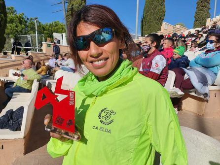 Ana Badillo en La Vila Joiosa