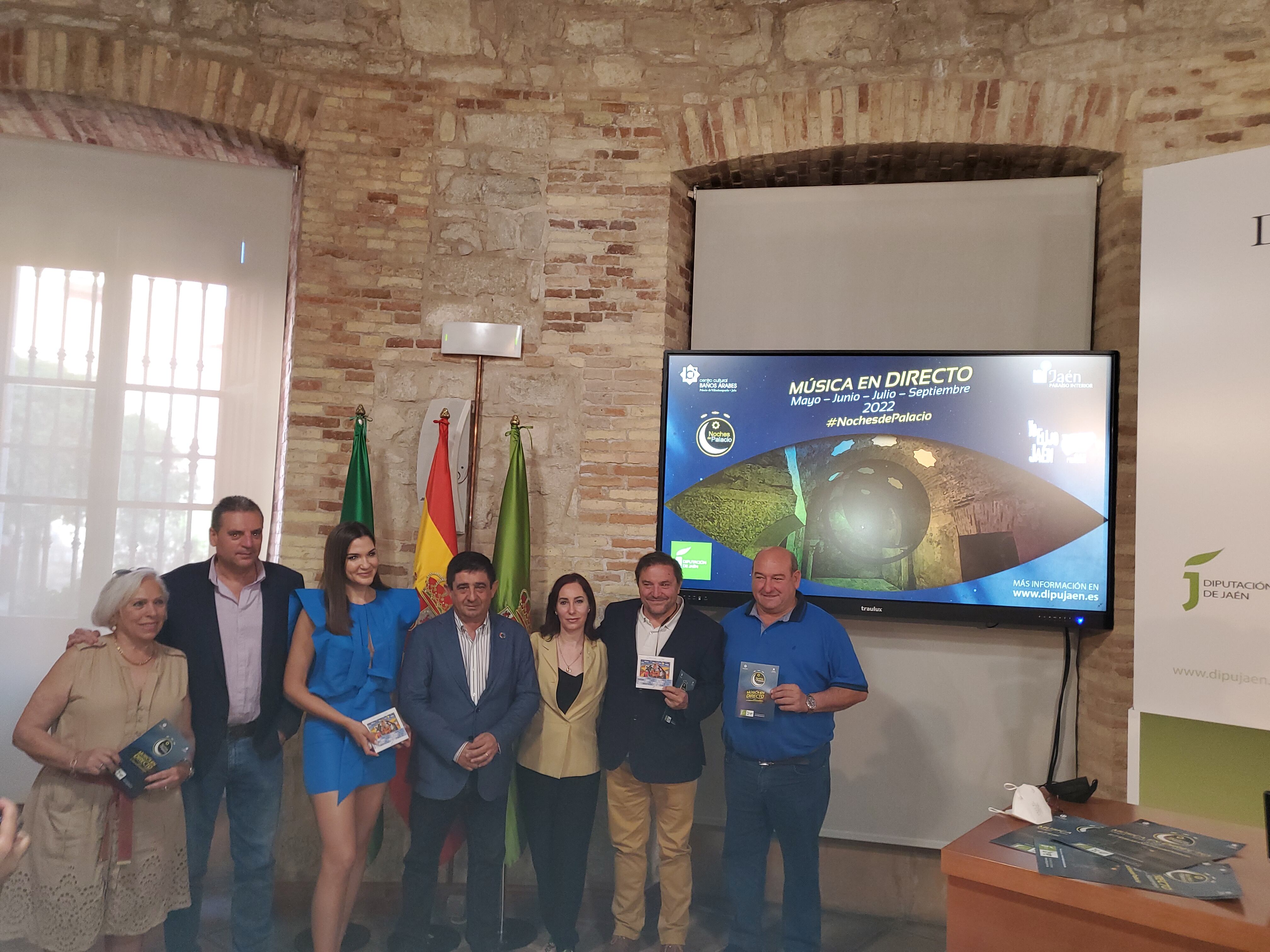 Presentación de 'Noches de Palacio' y el disco 'Jaén Canta a Jaén'.