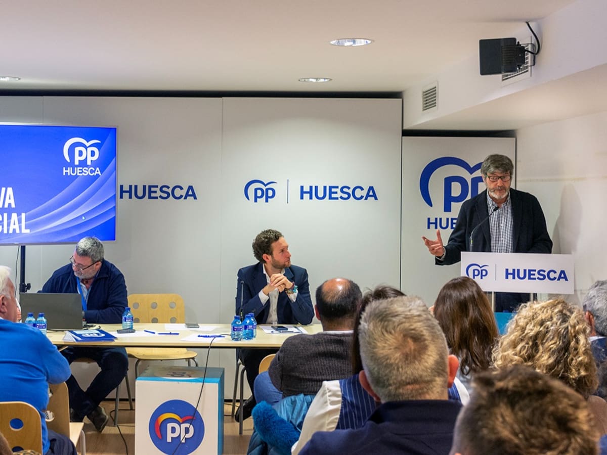 El PP de Huesca analiza el resultado de las últimas elecciones
