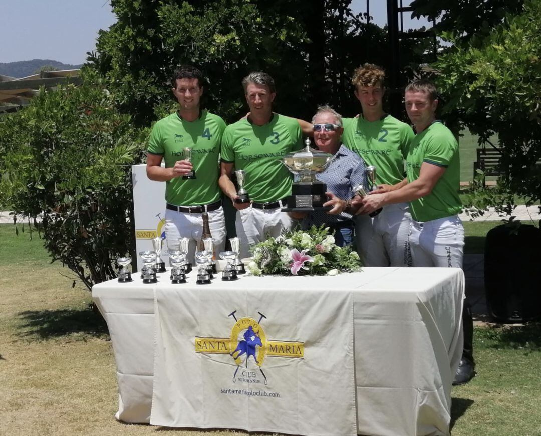 Imagen de la entrega de premios.