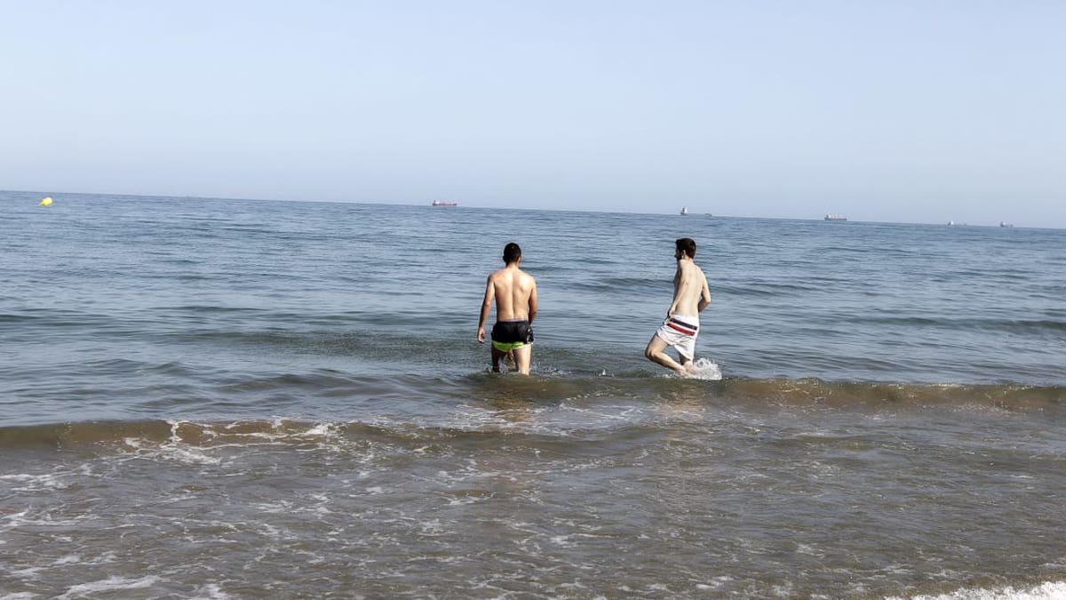 El Ayuntamiento de Alcossebre reabre la playa de las Fuentes