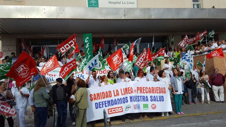 La concentración ha sido multitudinaria.