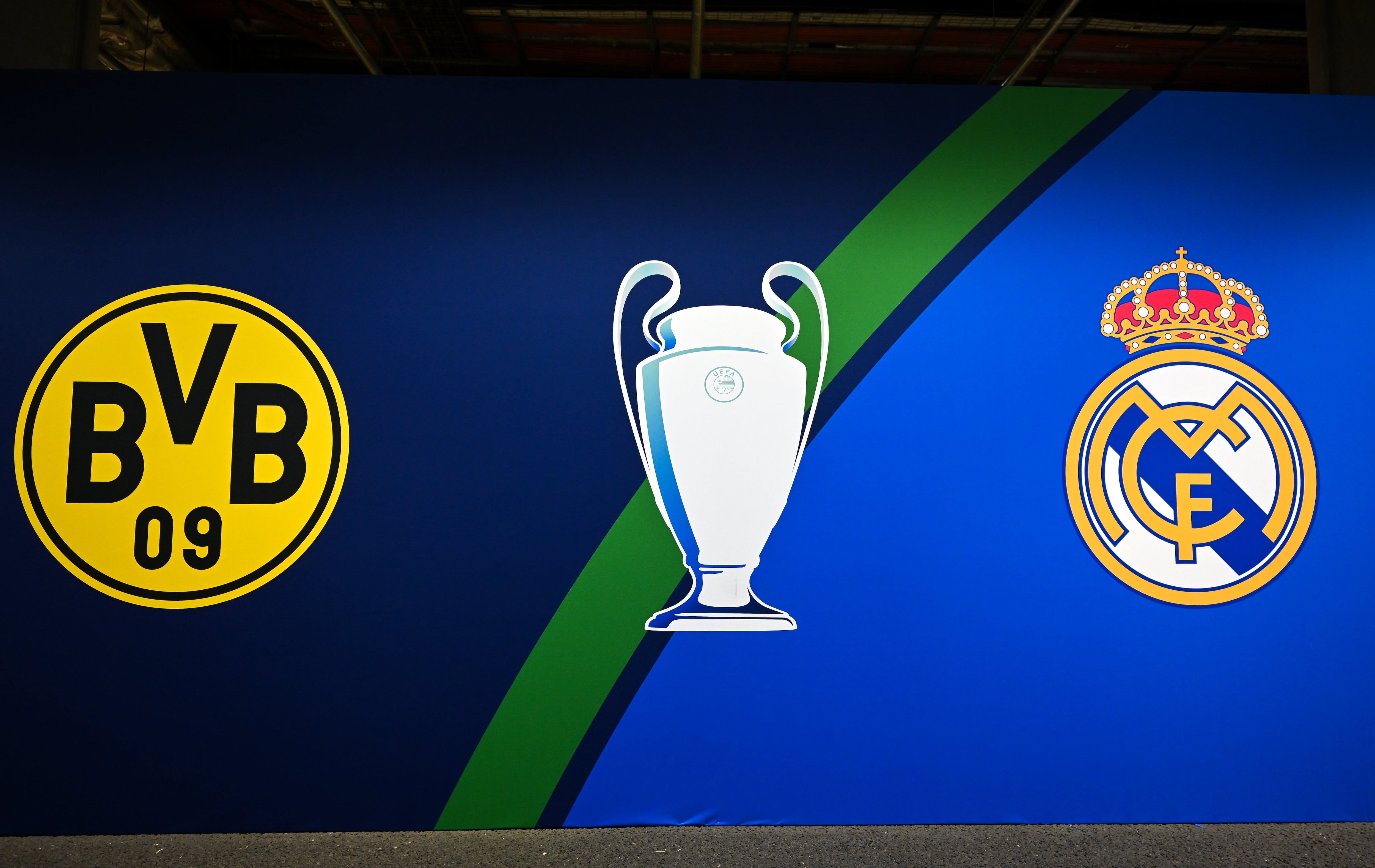 Borussia Dortmund - Real Madrid. Final de la UEFA Champions League 2024. (Photo by Brendan Moran - Sportsfile/UEFA via Getty Images)