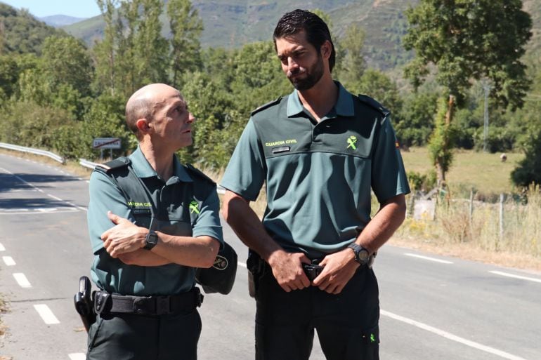 Pepe Viyuela y Rubén Cortada protagonizan &#039;Olmos y Robles&#039;