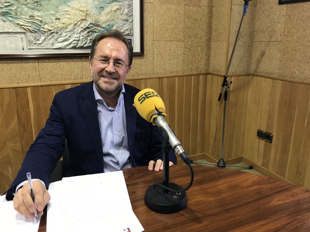 Julián Huete, en una imagen de archivo