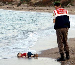 Aylan es uno de los cientos de niños que han muerto en el Mediterráneo al intentar llegar a Europa