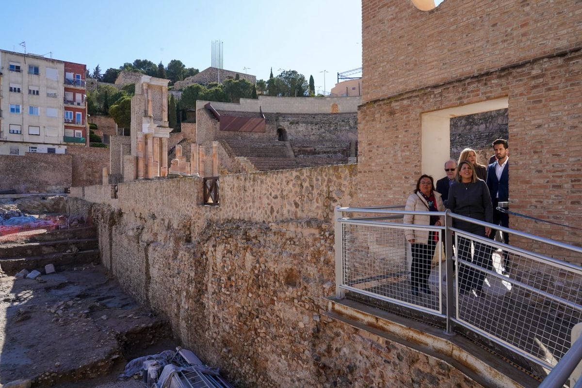 El descubridor del Teatro Romano de Cartagena, Sebastián Ramallo, se incorpora a su Fundación