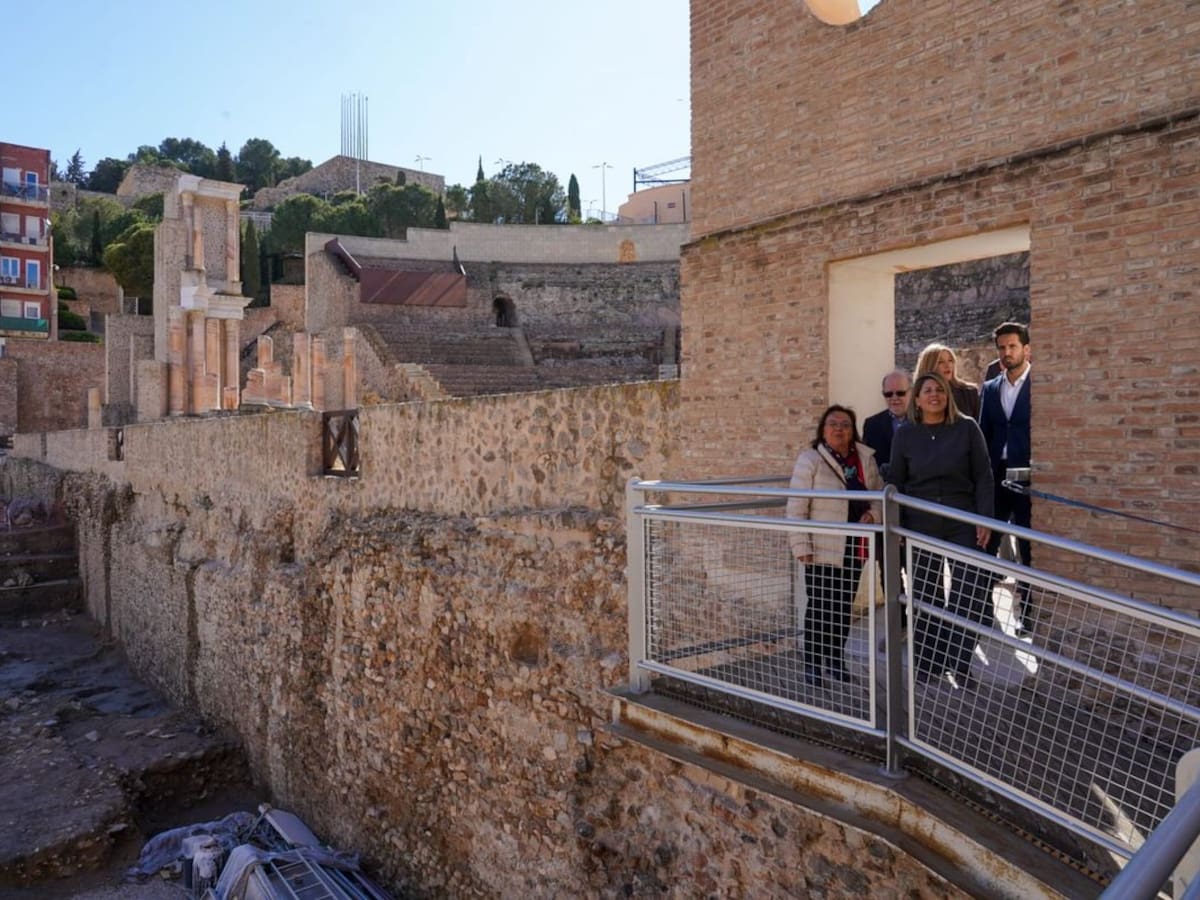 El 'descubridor' del Teatro Romano, Sebastián Ramallo, se incorpora al Patronato de la Fundación y dará nombre al Parque Cornisa