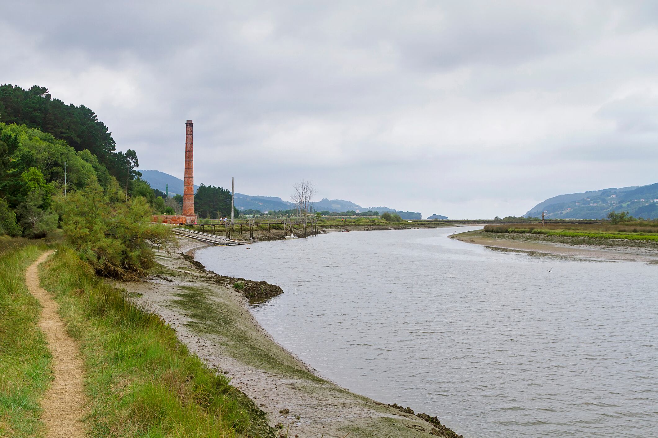 La Biosfera de Urdaibai es una de las zonas donde más afectará la emergencia climática en Bizkaia.