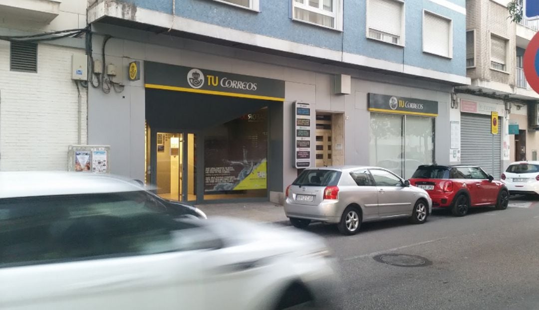 Oficina de Correos en Gandia 