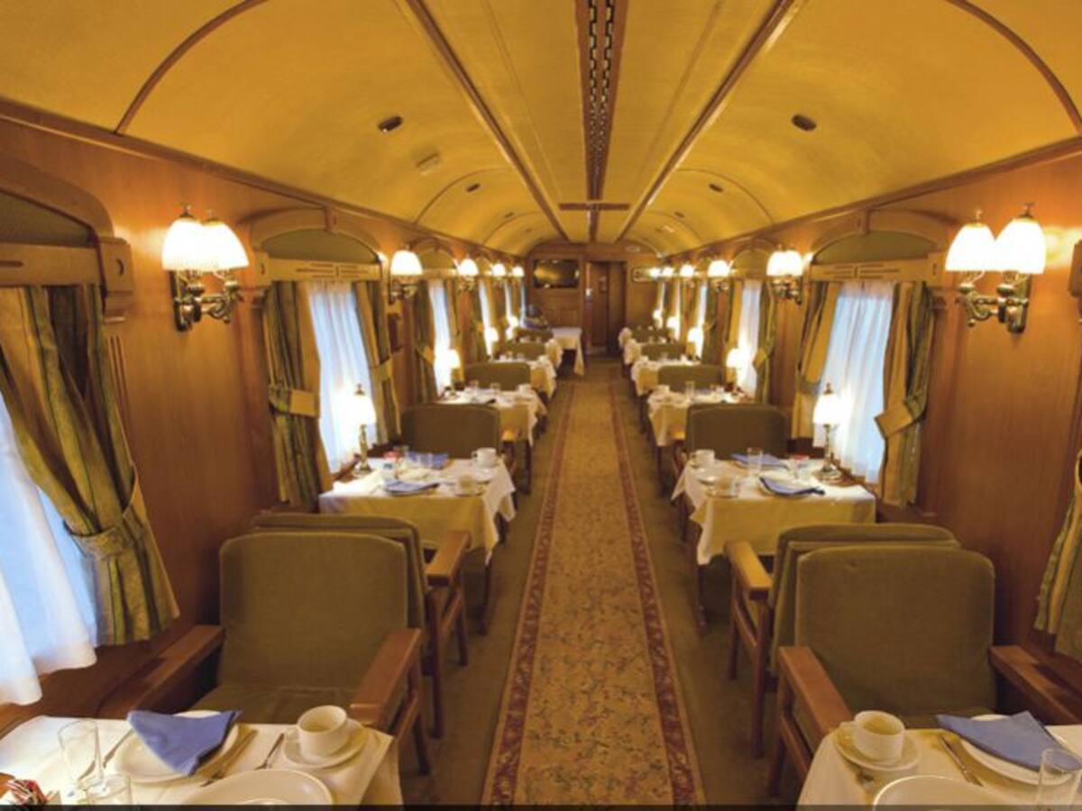 De turismo en tren