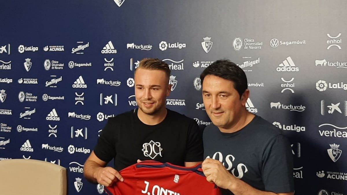 Operación salida en Osasuna en marcha