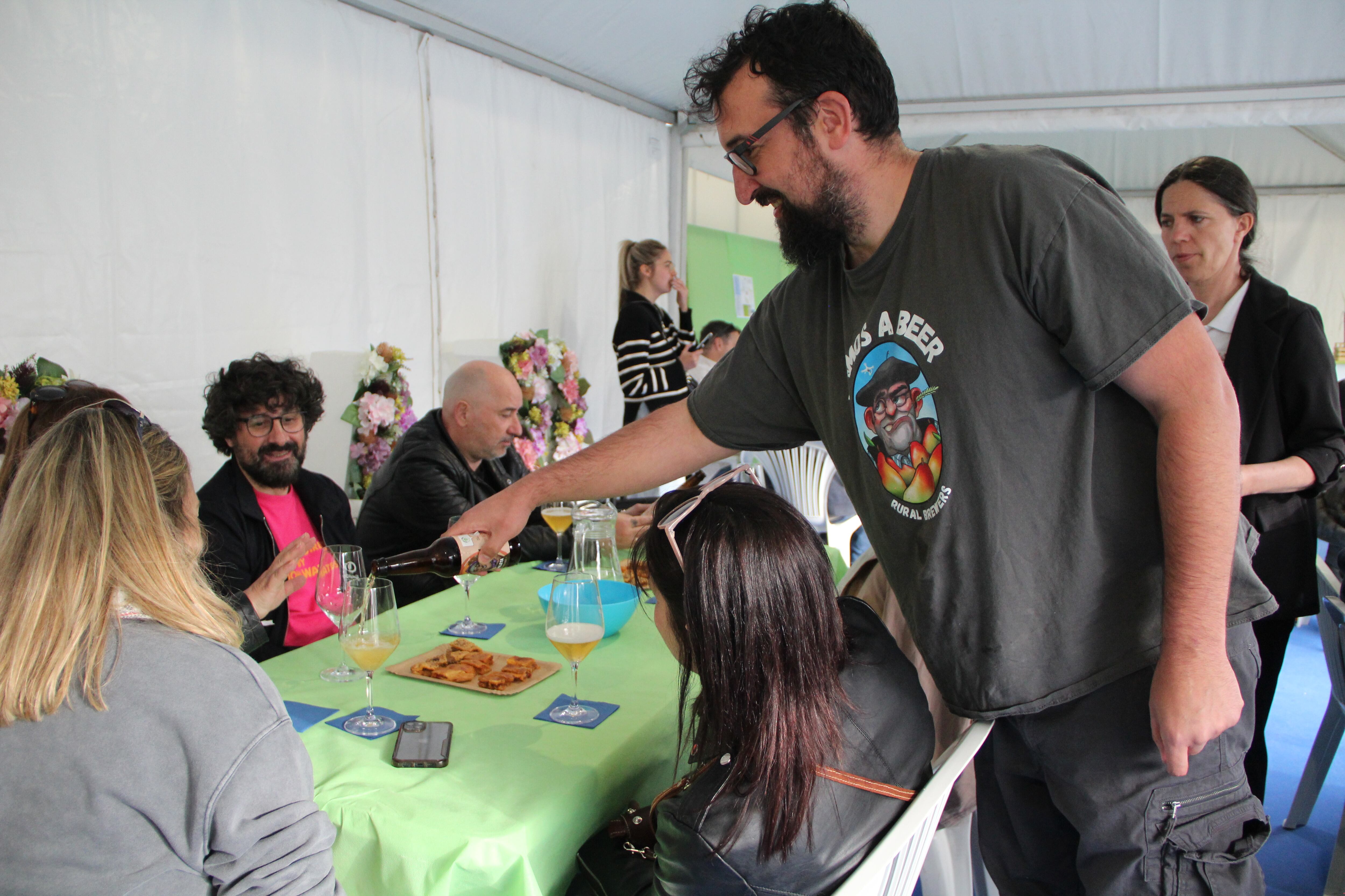 Catas de productos en la Feria de Cuéllar 2025