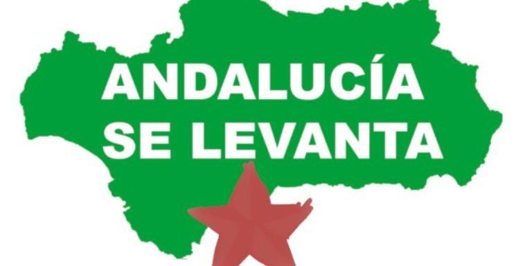 Logotipo de la plataforma electoral Andalucía se Levanta