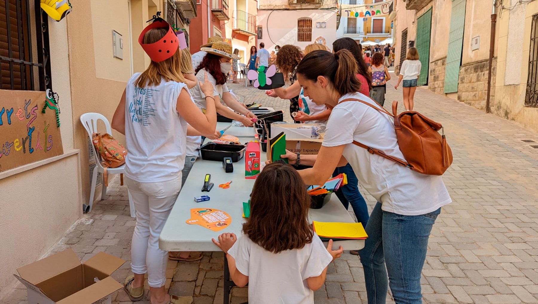 Un instant de la Trobada d&#039;Escoles en Valencià a Agres
