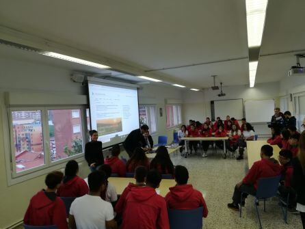 Presentación del programa, este jueves