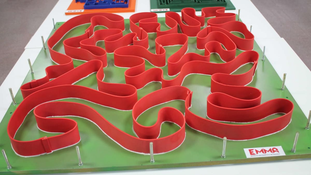 Hablamos con Puri Montesinos sobre el 'Espacio matemático' de Leganés