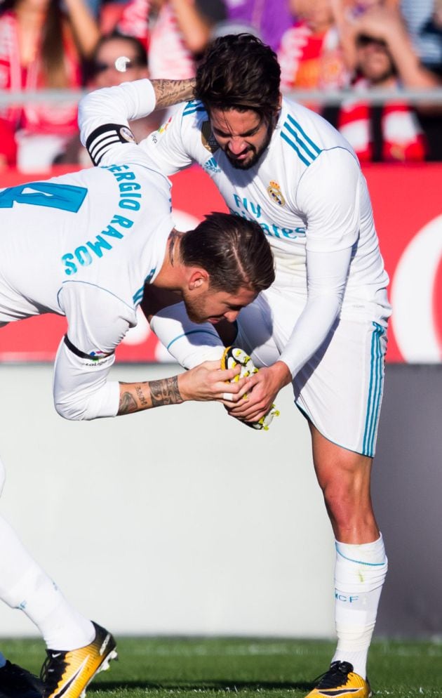 El beso de Ramos