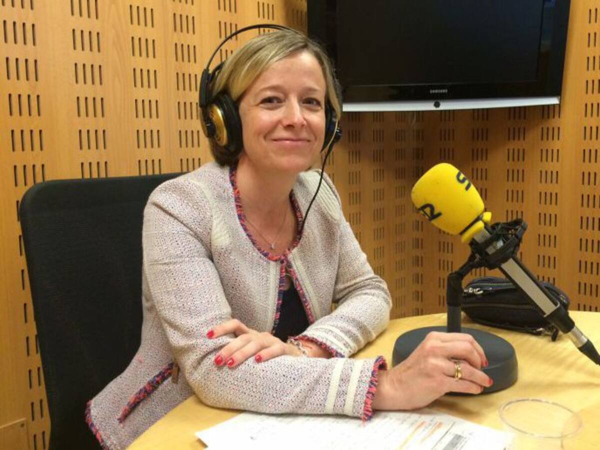 Eider Mendoza defiende la necesidad de dar pasos que diluyan el conflicto que se vive en los Alardes