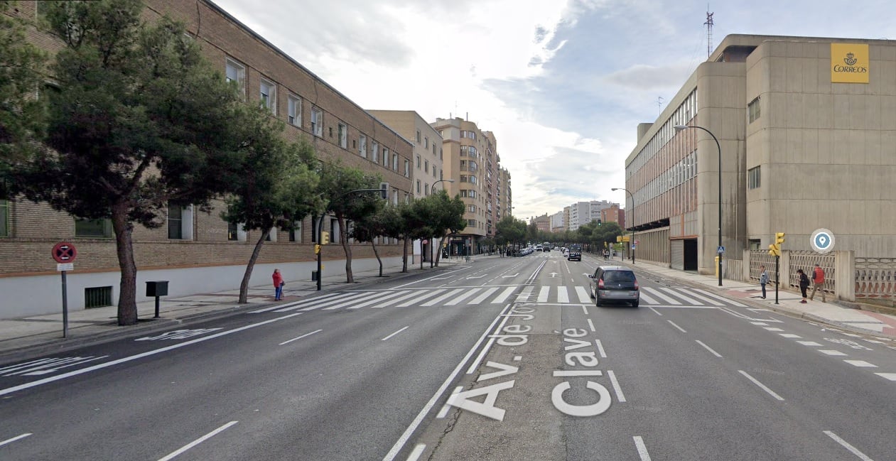 Calle Anselmo Clavé, de Zaragoza