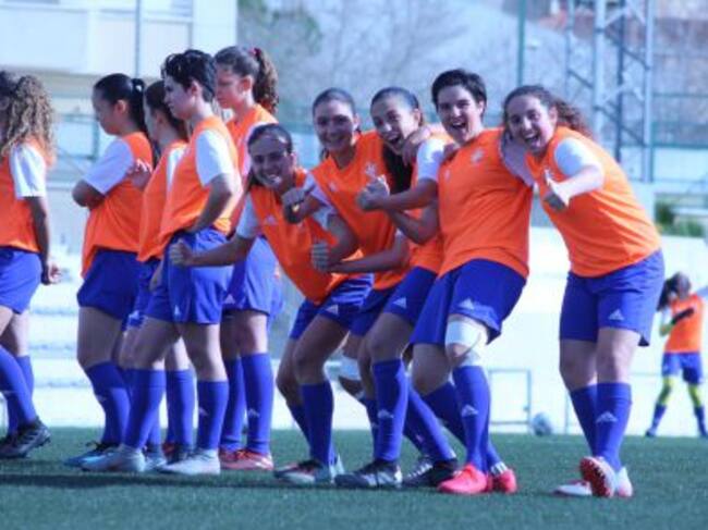 Entrenamiento de la selección