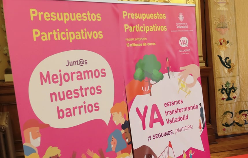 Presupuestos participativos de Valladolid