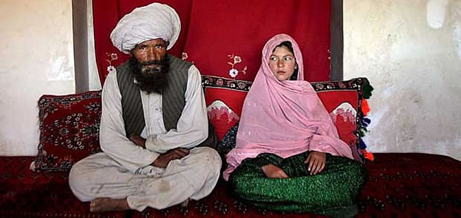 Foto del año de Unicef, de la fotógrafa Stephanie Sinclair.