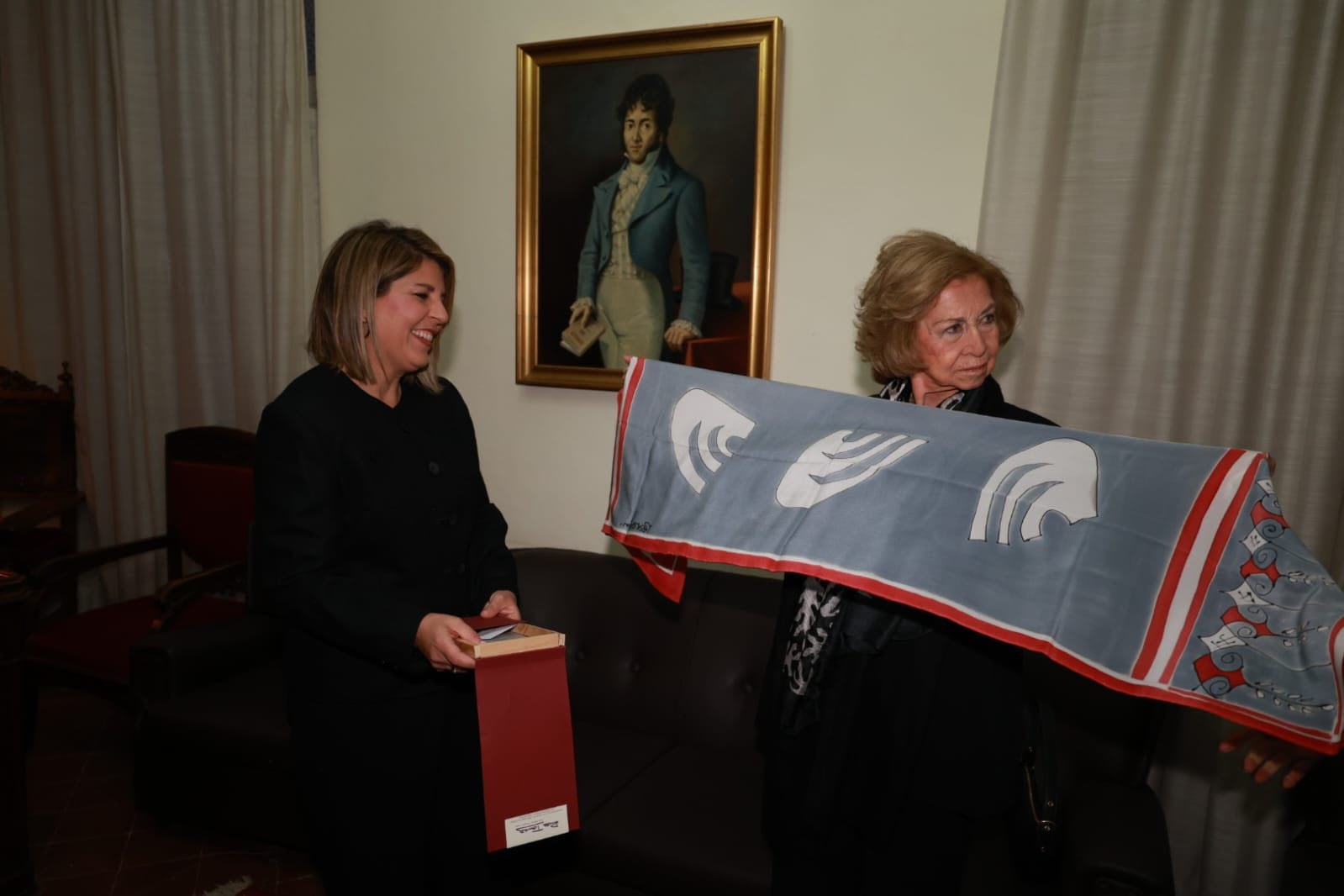 La Reina Sofía en Cartagena