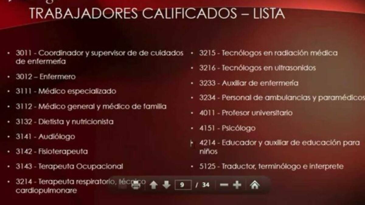 Canadá prepara visados “expres” para inmigrantes cualificados