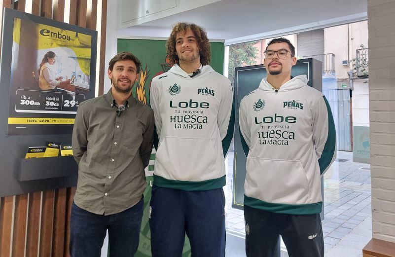 Presentación del CB Peñas en Embou