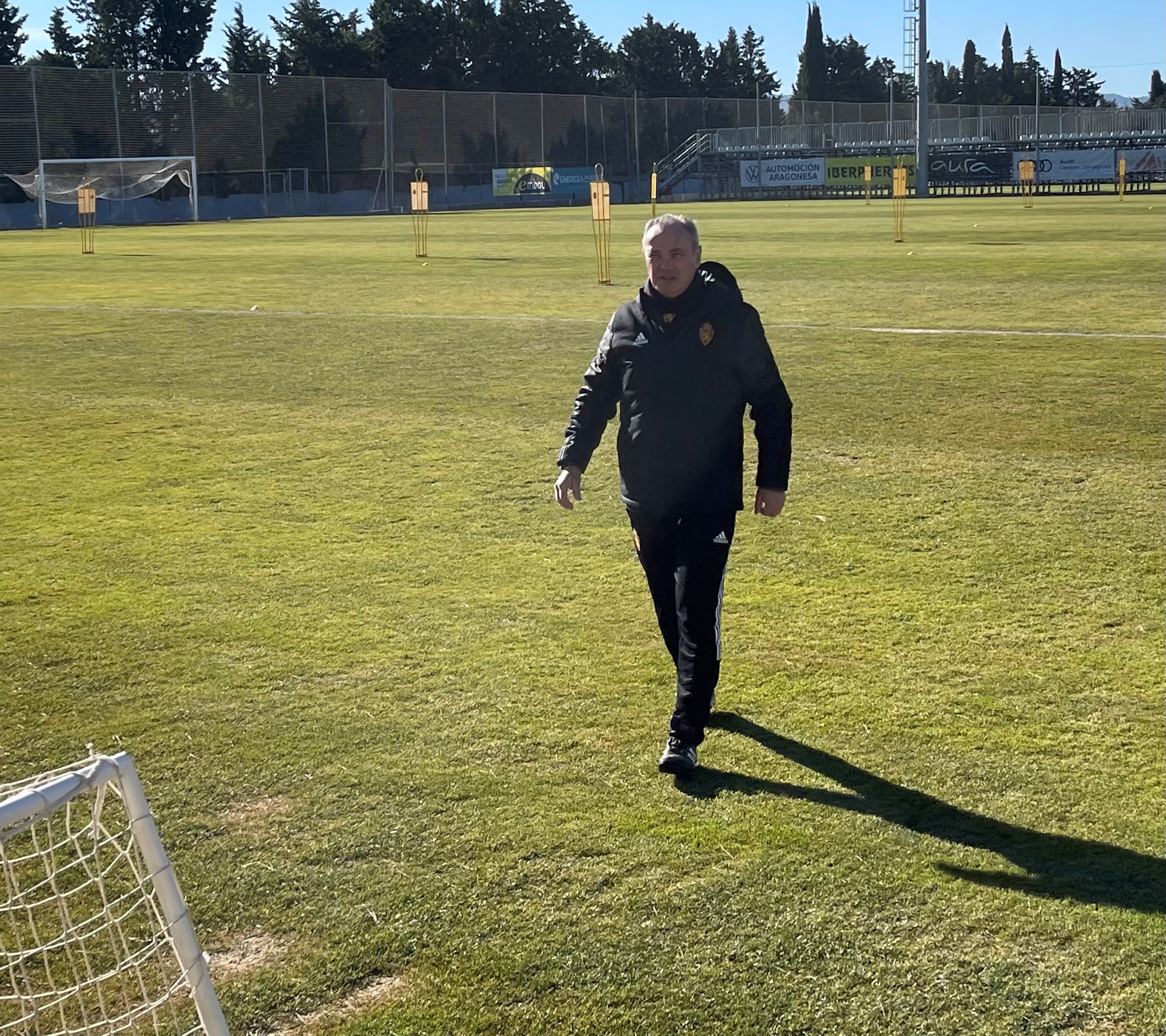 JIM, en la Ciudad Deportiva