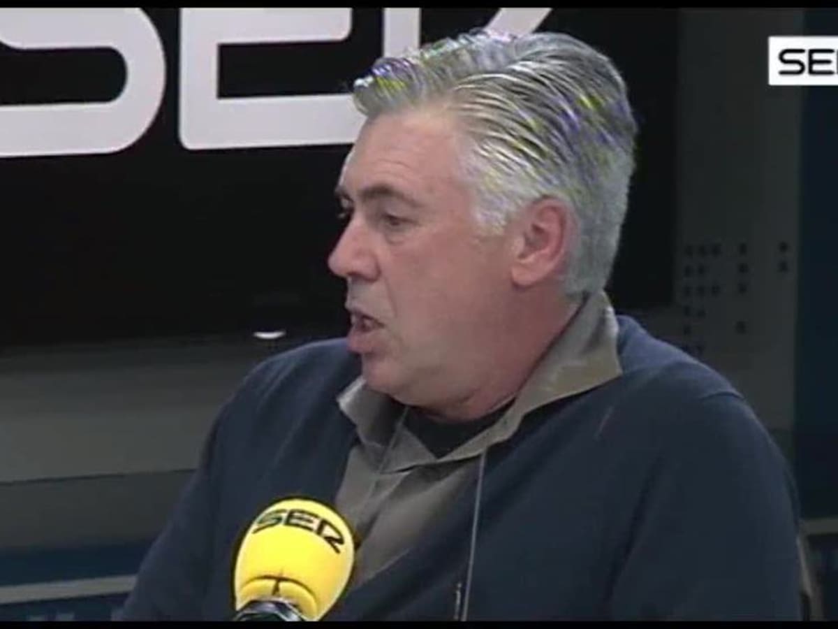 Ancelotti, en 'El Larguero' (3ª Parte)