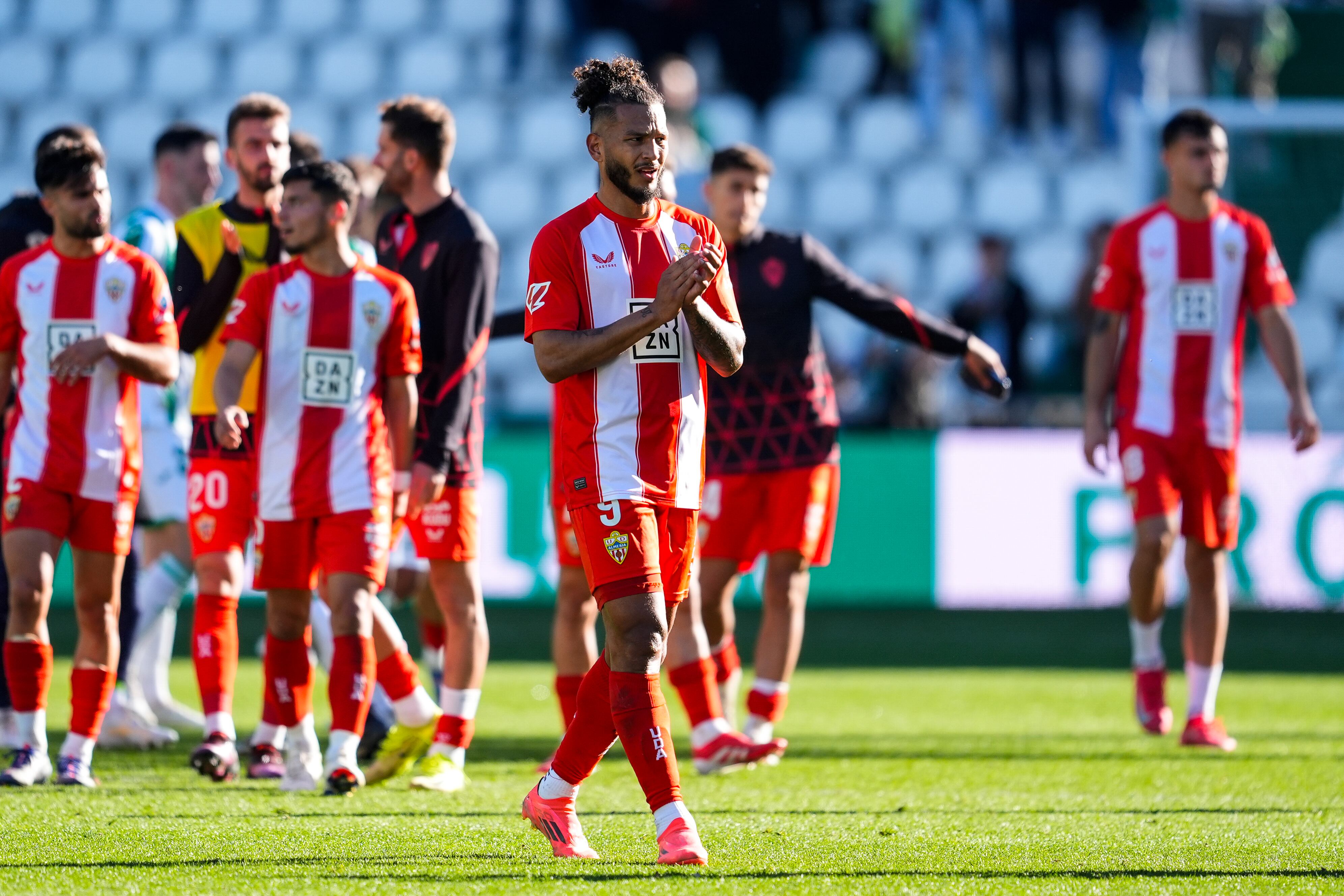 La UD Almería no podrá contar con Luis Suárez ni Marc Pubill en los 'play-offs'