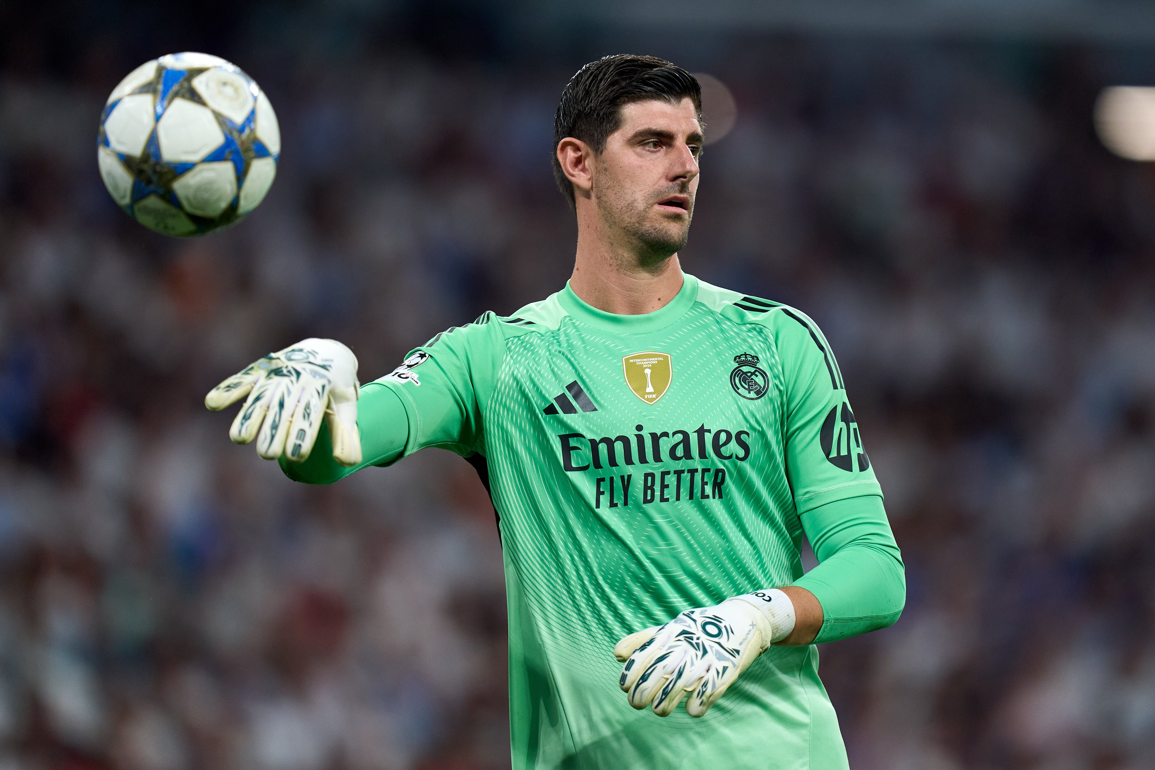 Real Madrid C.F. v Olympique de Marseille - UEFA Champions League 2025/26 League Phase MD1