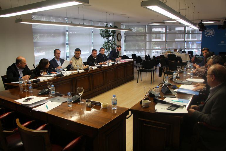 Reunió de cònsols celebrada avui a Escaldes-Engordany.