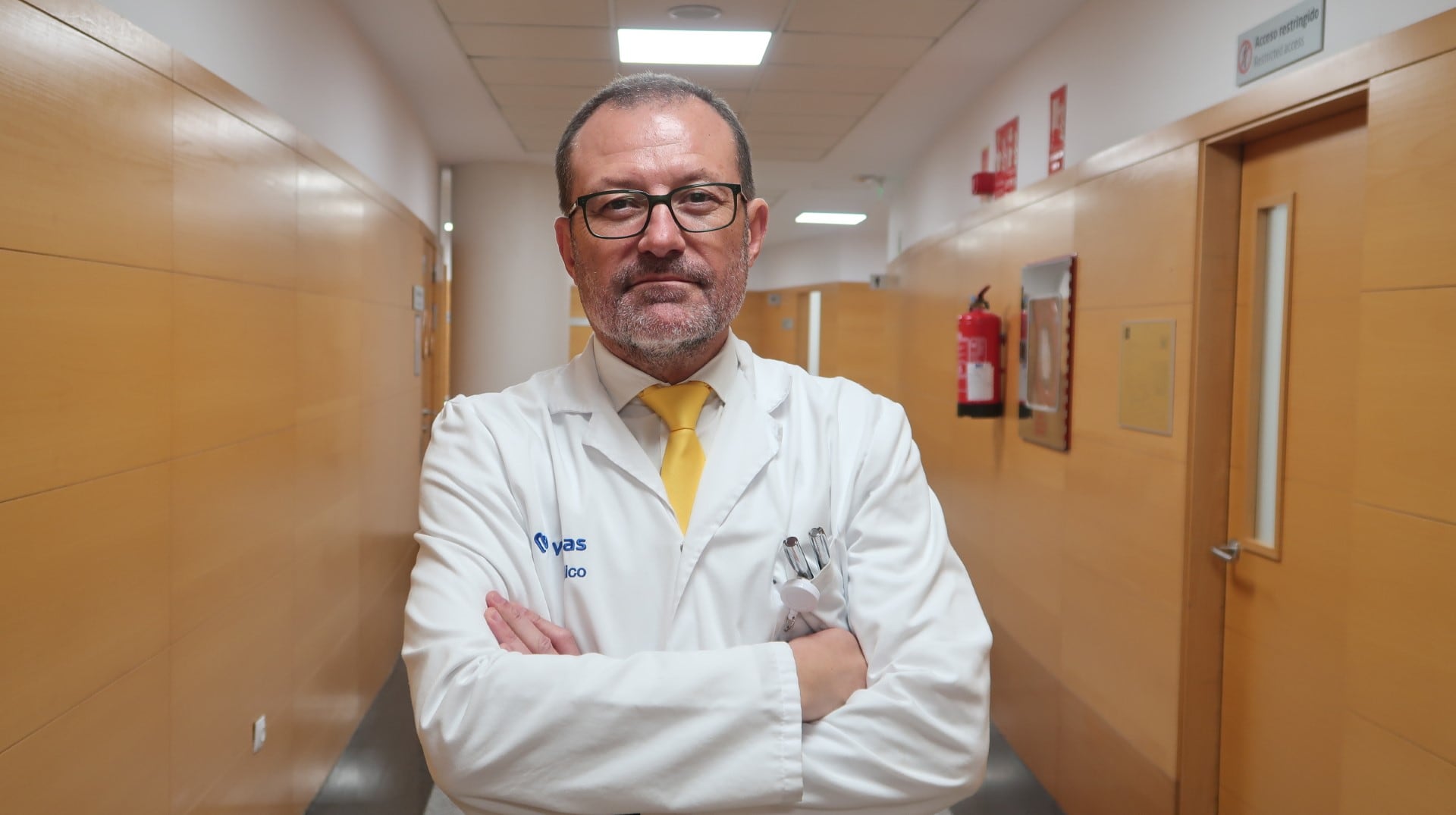 Dr. Juan Antonio Tena, especialista en obstetricia de Vithas Sevilla