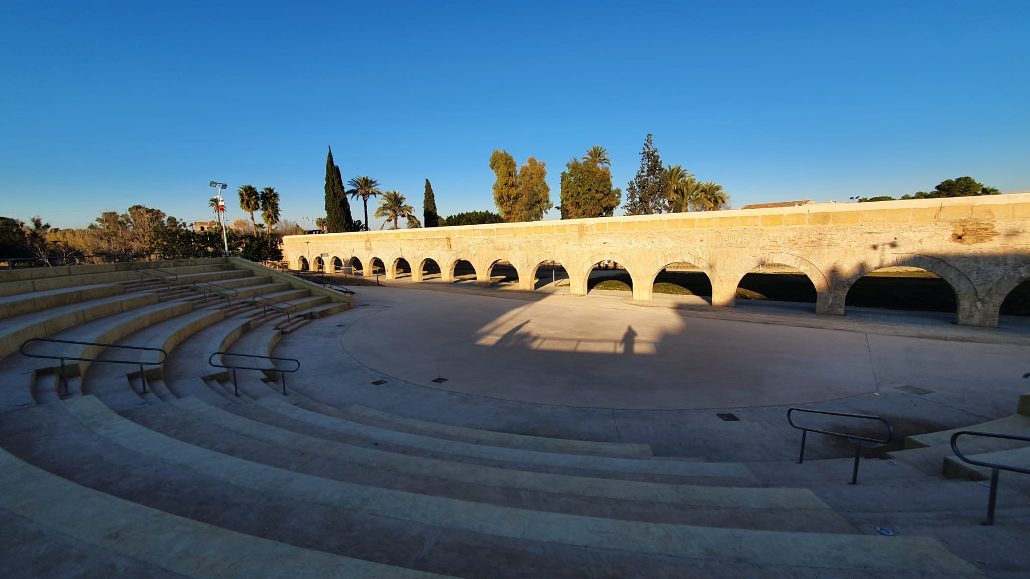 Parque del Acueducto en Alcantarilla