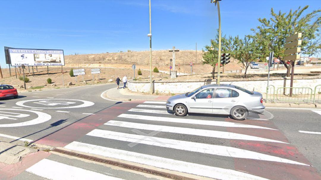 Parcela frente al Hospital de Segovia