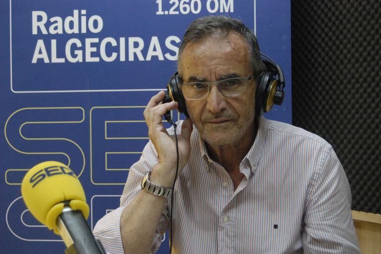 El empresario Manuel Chamizo durante su intervención en Hoy por Hoy.