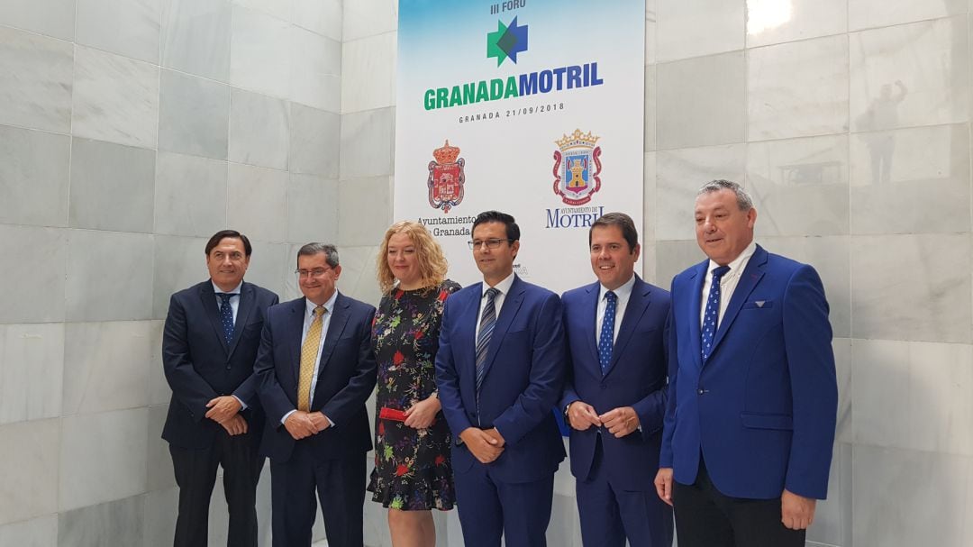 Las autoridades, muy implicadas en el Foro Granada Motril