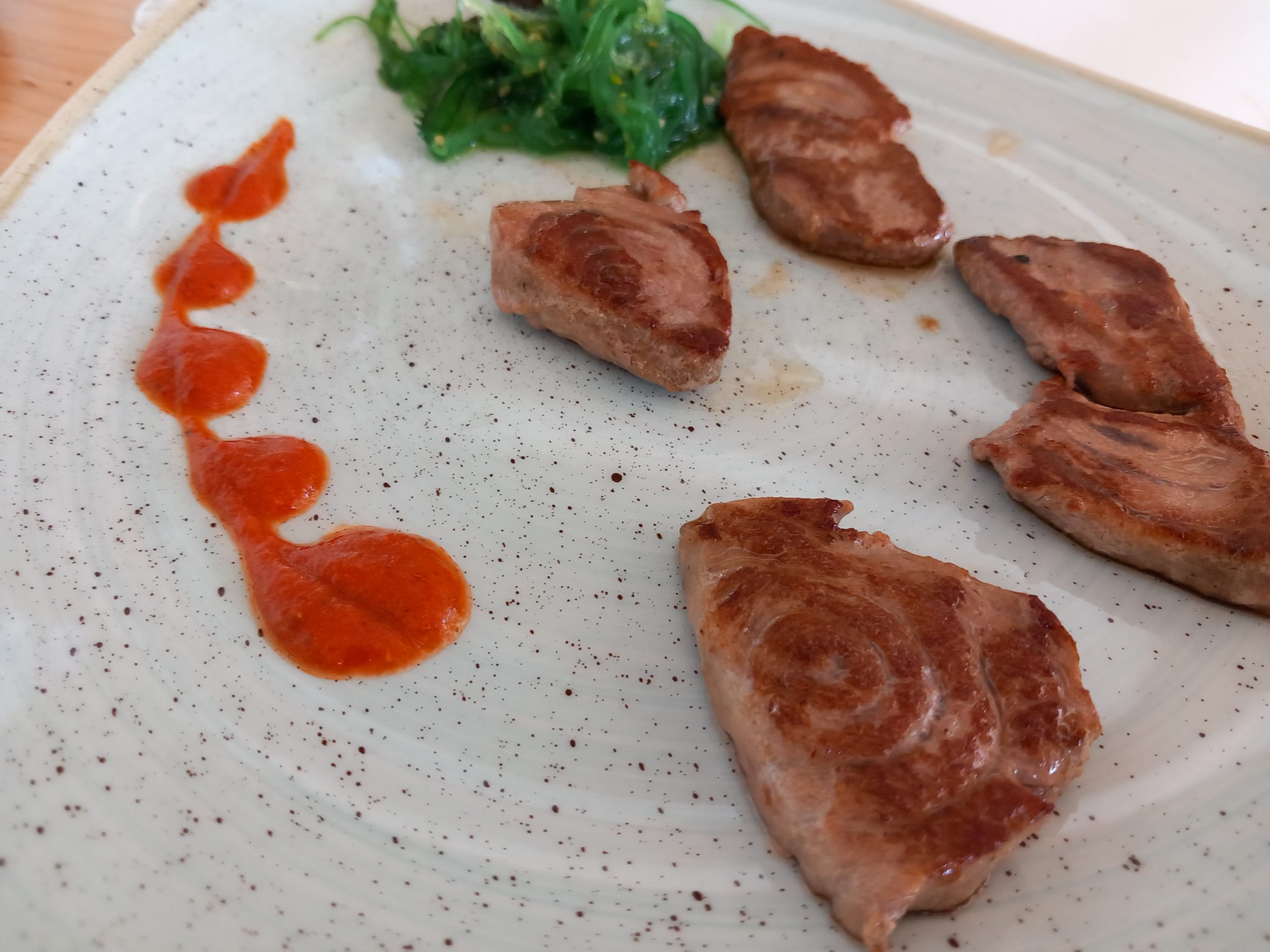 Morrillo de atún de Petaca Chico